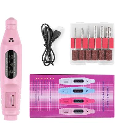 Portable Nail Grinder USB Rechargeable Manicure Tool Versatile Electric Nail Sander ABS Material Nail Art Pen For Nail Electric Nail Drills Electric Nail Drills For Acrylic Nails Professional Electric Black - Buy Online on GoSupps.com