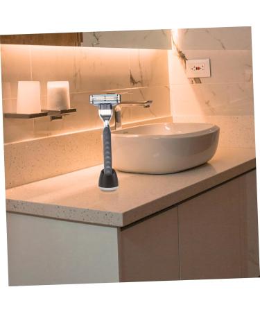 Minkissy 3ST Metal Shaving Stand for Safety Razors - Durable Holder for Men s Shavers & Face Razors - Buy Online on GoSupps.com