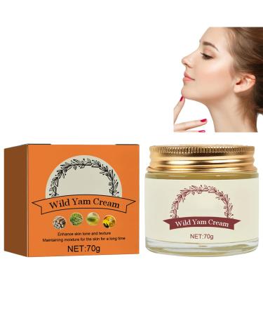 KOAHDE Anti Aging Soft Face Cream Wild Yam Moisturizing Face Cream Moisturizing Anti Wrinkle Cream Wild Yam Collagen Moisturizing Cream Wild Yam Whitening Moisturizing Cream Wild Yam Anti Aging Cream