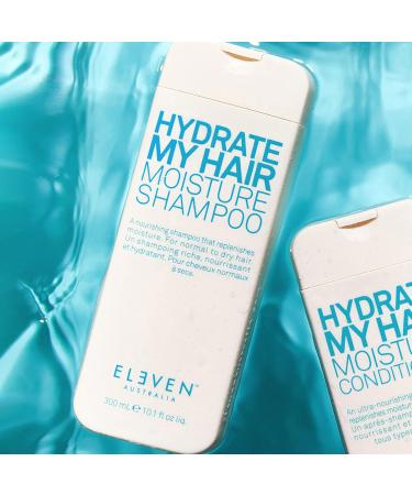 ELEVEN AUSTRALIA Hydrate My Hair Shampoo - Ultimate Hydrating Formula 10.1 Fl Oz - Buy Online on GoSupps.com