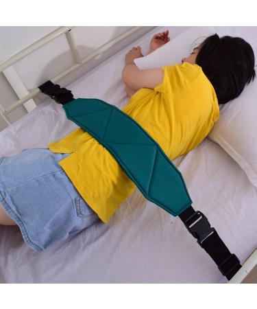 Adjustable Thick Bed Safety Harness Belt for Elderly Patients Wheelchairs Safety Belt Elderly Care Tools
