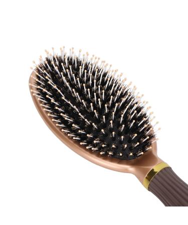 Paddel Hair Brush - Wide Toothbrush & Scalp Massage Brush for Healthy Hair | Multifunctional Rounded Tool for Gentle Scalp Care - Buy Online on GoSupps.com