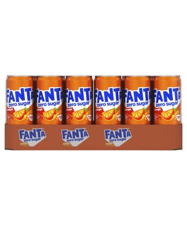 Monster FANTA Orange Zero 24 cans of pure enjoyment