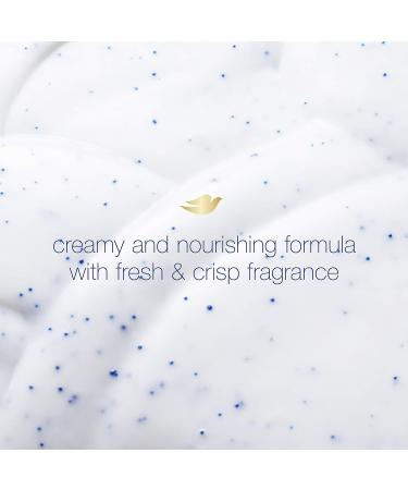 Dove Body Wash 100% Gentle Cleanser Sulfate Free Gentle Exfoliating With Sea Minerals Bodywash for Softer Smoother Skin After Just One Shower 22 oz 22 Fl Oz (Pack of 1) - Buy Online on GoSupps.com