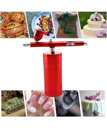 Handheld Paint Sprayer Wireless Airbrus Air Brush Pump Compressor Spray Gun DIY Toy Hobby Make Up Beauty Makeup Oxygen Bubble Therapy Injector Facial - Buy Online on GoSupps.com