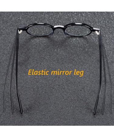 Cokyis Retro Progressive Multifocus Reading Glasses - Unisex 2.50 Fashion Bifocal Readers for Presbyopia - Stylish Round Computer Glasses (Size: 3.5) - Buy Online on GoSupps.com