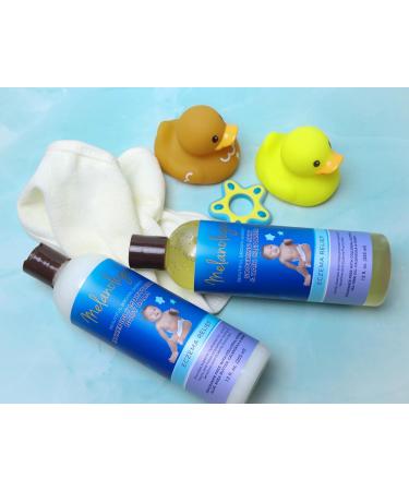 Beautiful Brown Babies Soothing Skin & Hair Cleanser - Hypoallergenic Fragrance-Free Eczema Relief | Sulfate & Paraben-Free 12 oz - Buy Online on GoSupps.com