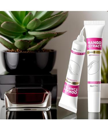  BommFu Mango Revitalizing Eye Cream | Botanical Eye Treatment | Skincare for Tired Eyes | Absorbs Easily and Quickly 20g for All Skin Types - Buy Online on GoSupps.com