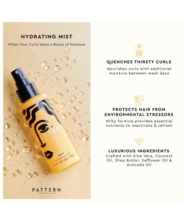 Pattern Beauty Hydrating Mist 12 Fl oz - Moisturizing Spray (1 Pack) - Buy Online on GoSupps.com