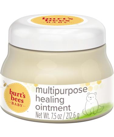 Burt's Bees Baby Healing Ointment, Face & Body Skin Care, Moisturizing with Shea Butter, 100% Natural, 7.5 Ounce 7.5 Ounce (Pack of 1) - Buy Online on GoSupps.com