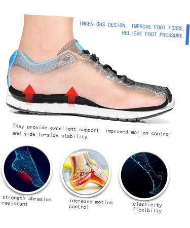 FOMIYES Sports Insoles - Height Increase & Arch Support Cushion - 2 Pairs Orthotic Shoe Inserts for Comfort & Performance - Buy Online on GoSupps.com