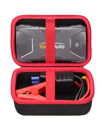 Aproca Portable Hard Storage Case for YaberAuto Car Battery Jump Starter 2000A / BUTURE 1200A Jump Box and Accessories