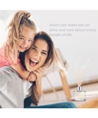 Hossian 10 Inch Reed Diffuser Sticks - 100 Natural Rattan Wood Aroma Sticks for Essential Oil Diffusion - Perfect for Home Fragrance - Buy Online on GoSupps.com