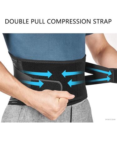Men Women Corset Spine Decompression Waist Trainer Pain Relief Double Pull Back Lumbar Support Belt Waist Orthopedic Brace (Size : X-Large) - Buy Online on GoSupps.com