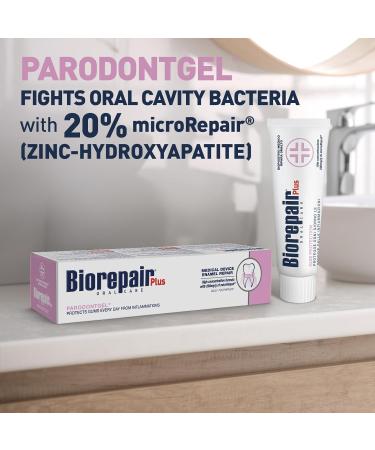 BIOREPAIR Plus Parodontgel Toothpaste 75 ml - Advanced Gum Care & Oral Health | International Shipping Available - Buy Online on GoSupps.com