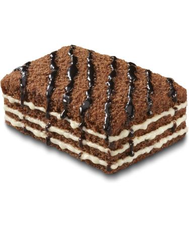 MARLENKA Honey Pastry with Cocoa Honey Cake Cake Pastry 1 x 100 g Cocoa - Buy Online on GoSupps.com