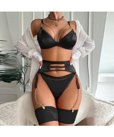 Shop Liangtuohai Valentine's Day Open Negligee & G-String Nightgown for Women - Elegant Nightwear for International Shipping - Buy Online on GoSupps.com