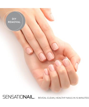 SENSATIONAIL Gel Polish Removal Kit (includes Foil Sachets Acetone Dropper Buffer and Manicure Stick Acetone Remover NOT included) - Buy Online on GoSupps.com