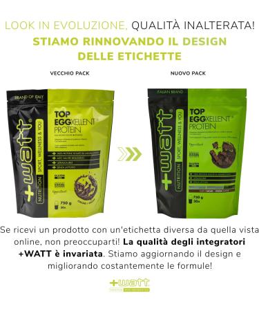 +WATT TOP EGGXELLENT Protein BUSTA 750 GR Cocoa - Buy Online on GoSupps.com