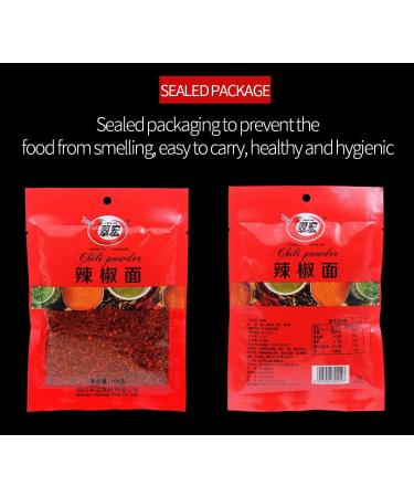 Chinese Sichuan red Chili Powder 100g/3.52 oz Original imported of Szechuan china Sichuan Chili Powder 100g - Buy Online on GoSupps.com