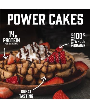 Kodiak Cakes Protein Pancake Mix Buttermilk 20oz (Pack of 3) - High Protein Flapjack & Waffle Mix - Buy Online on GoSupps.com