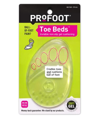 Profoot Care Toe Beds  Women's 1 pr