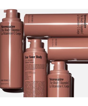 N cessaire The Body Vitamin C Serum | Pure Vitamin C Tranexamic Acid and Enzymes Treatment For Women + Men | Brightens + Evens Skin Tone | Dermatologist-Tested. Hypoallergenic (150 ml/5.1 oz) - Buy Online on GoSupps.com