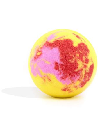 Da Bomb Groovy Flower Power Bath Bomb - Purple/Pink/Green - 7 oz - Buy Online on GoSupps.com