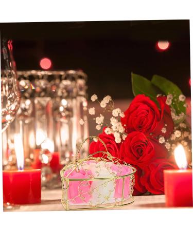 Ipetboom 8 Boxes Soap Spa for Cosmetology Kit Preserved Bath Soaps Pink Decor Essential Oil Soap Pink Suit Fancy Soap Roses Soap Wedding 's - Buy Online on GoSupps.com