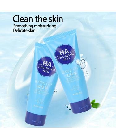 Sonew Face Wash with Hyaluronic Acid Gentle Daily Cleanser for All Skin Types | Pore Cleanser for Men & Women - Buy Online on GoSupps.com