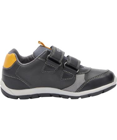Geox Boy's B Heira Sneakers - Black Curry - Size 3.5 UK Child - Buy Online on GoSupps.com