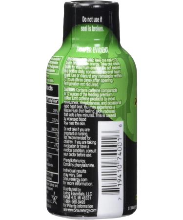 Living Essentials 5-Hour Energy Extra Strength Strawberry Watermelon Energy Shot 1.93 oz. Bottle - Buy Online on GoSupps.com