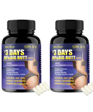 OFFRE BLACK FRIDAY Hip butt 3 Days enlargement capsules base d'ingr dients 100% naturels.