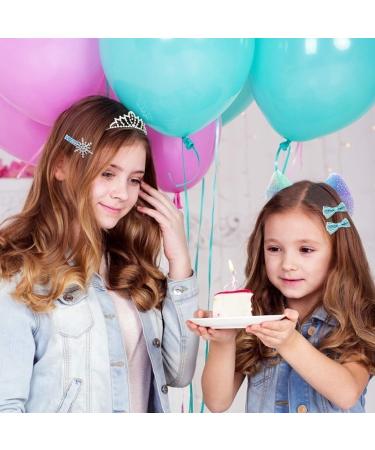 AMOR PRESENT Snowflake Hair Clips - Frozen Hair Accessories for Girls - Buy Online on GoSupps.com