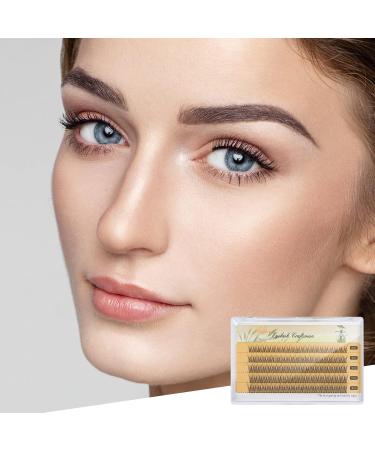 Arqumi False Eyelashes - 200 Mix Lash Clusters for Natural Extensions 8mm to 12mm in Black - Global Shipping Available - Buy Online on GoSupps.com
