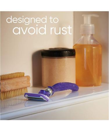 Gillette Venus Deluxe Smooth Swirl Womens Razor Handle + 3 Blade Refills - Buy Online on GoSupps.com