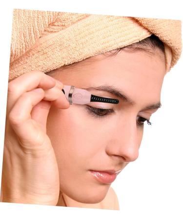 Ipetboom 1 Set Eyelash Curler Heating Eyelash Perm Eyelash Curling Device Mini Top Hat Headband Heated Lash Eyelash Makeup Tool Practical Lash Curler Eyelash Tool Curling Iron Abs Electric - Buy Online on GoSupps.com
