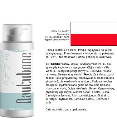 Nautubone Cream - 100 ml - Buy Online on GoSupps.com