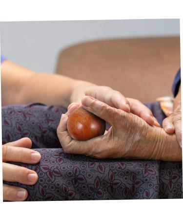 Premium Handmade Red Health Balls - Foot & Hand Massage - Stress Relief Decor (5.5cm) - Buy Online on GoSupps.com