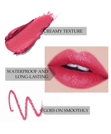 Boobeen Long Lasting Nude Matte Lip Liner - Smooth & Waterproof C-01 - Buy Online on GoSupps.com