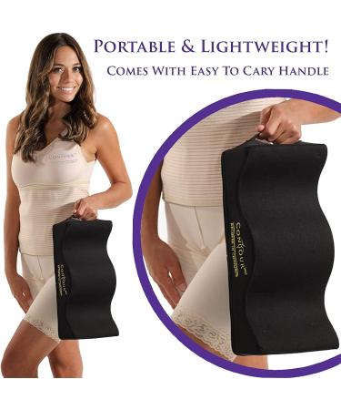 BBL Pillow After Surgery for Butt  BBL Brazilian Butt Lift Pillow  Booty Pillow After Surgery - Portable & Lightweight  Fits Perfectly in Your Car - Buy Online on GoSupps.com