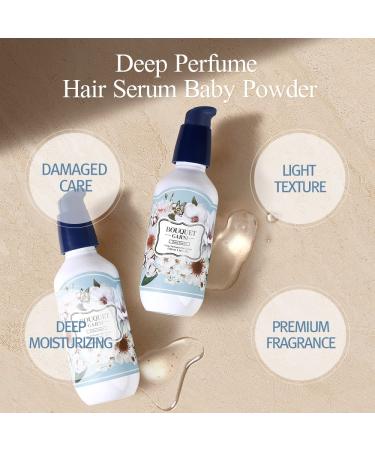 Bouquet Garni Deep Perfume Hair Serum - Long Lasting Baby Scent - Hair Treatment Oil for Women - Hydrating Amino Protein Formula - 3.4 Fl Oz - Buy Online on GoSupps.com