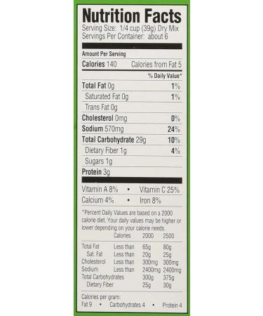 Tony Chachere's Jambalaya Mix - 8 Oz Boxes (12 Pack) | Authentic Cajun Flavor - Buy Online on GoSupps.com