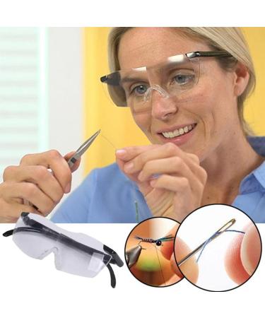 2Pcs Big Vision Magnifying Glasses - Everything 160% Bigger & Clearer | As Seen On TV - Buy Online on GoSupps.com