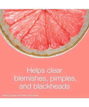 Neutrogena Acne Exfoliating Face Scrub Pink Grapefruit Salicylic Acid Acne Treatment Facial Scrub 198 mL - Buy Online on GoSupps.com