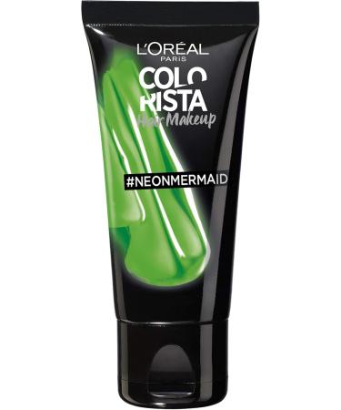 L'Oreal Colorista Hair Makeup Neon Mermaid Temporary Light Blonde Hair Colour 30ml - Buy Online on GoSupps.com
