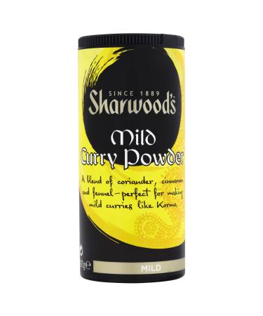 Sharwood's - Curry Powder Medium Spicy - The best way to add oriental flavour to your meals - 102 gr