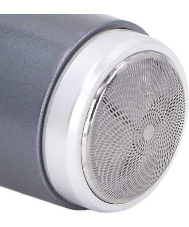 Mini Beard Trimmers Mini Pocket Beard Trimmer 6000RPM 3W LED Indicator ABS Aluminum Alloy for Travel (Grey Black) - Buy Online on GoSupps.com