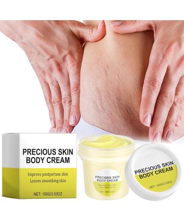 Stretch Mark Cream Pregnancy Stretch Mark Remover Moisturizing Maternity Cream Skin Tightening Cream Maternity Skin Care Increase Skin Elasticity Increase Skin Elasticity 100g - Buy Online on GoSupps.com