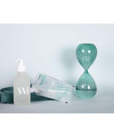 WhatMatters WHAT MATTERS | Natural Eco-Refill Shampoo 570ml - Bright and Flexible with Aloe Vera Certified Organic and Economical - Buy Online on GoSupps.com